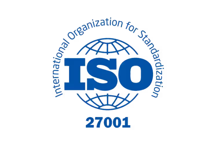 ISO 27001 Certified