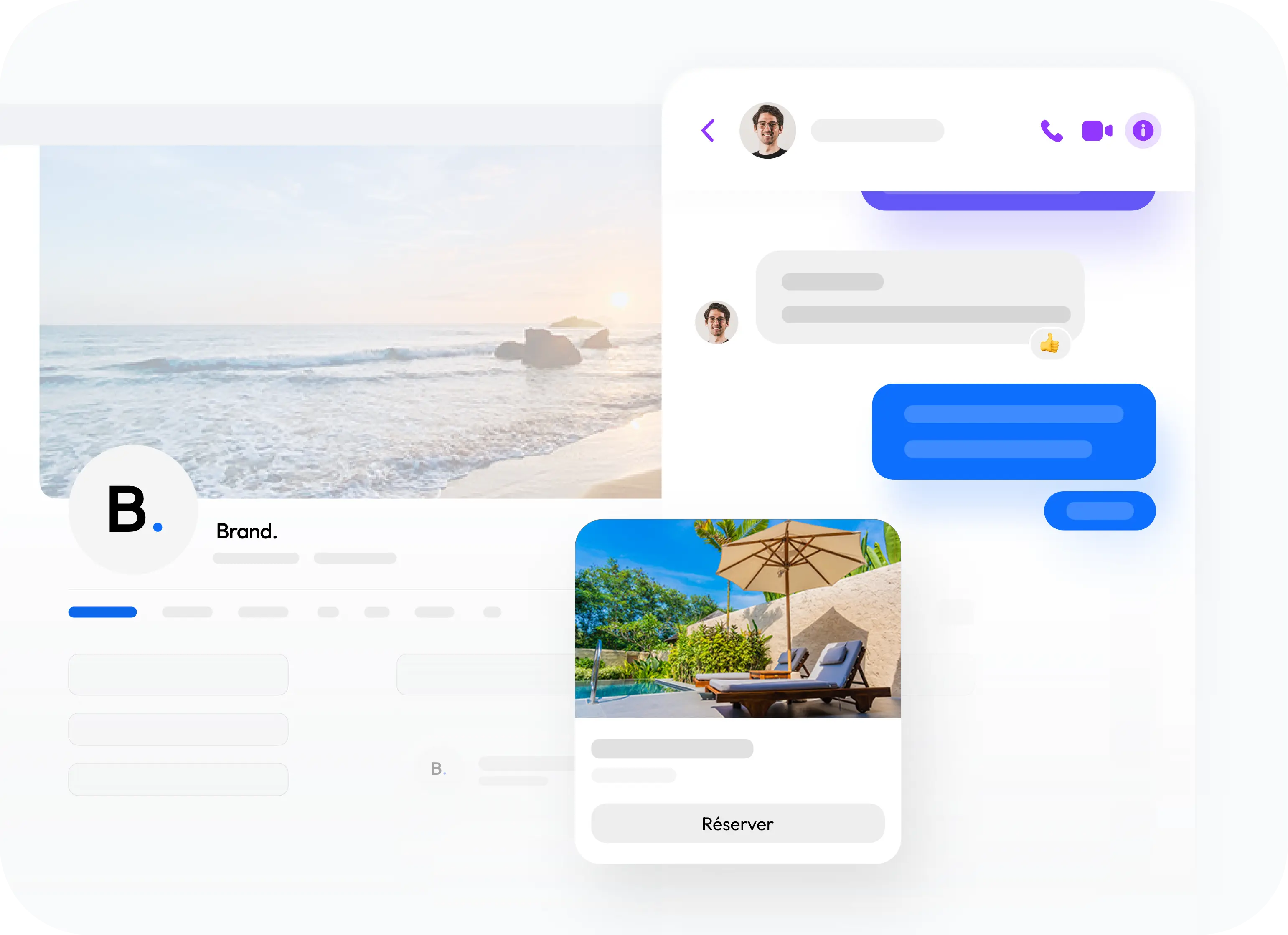 Make bookings